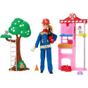 Barbie Mattel Karjääri Nukk. Tuletõrjuja Nukk HRG55