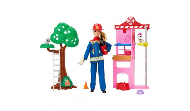 Barbie Mattel Karjäärinukk. Tuletõrjuja Nukk HRG55