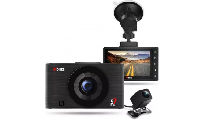 Xblitz S7 Duo video recorder