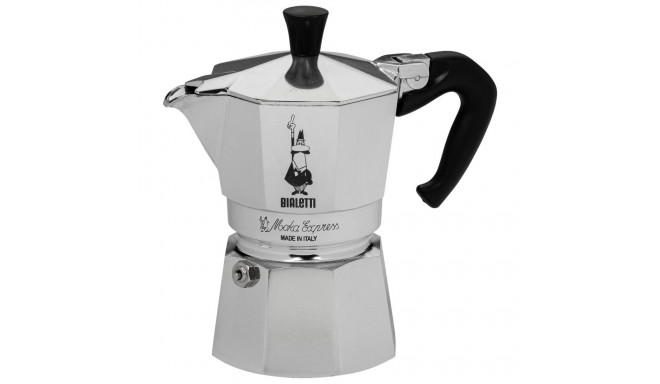 Bialetti Moka Express kohvimasin 3 tassi (990001162)