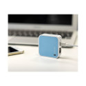 TP-Link TL-WR802N juhtmevaba ruuter Fast Ethernet Üks-raadiosagedusala (2.4 GHz) Sinine Valge