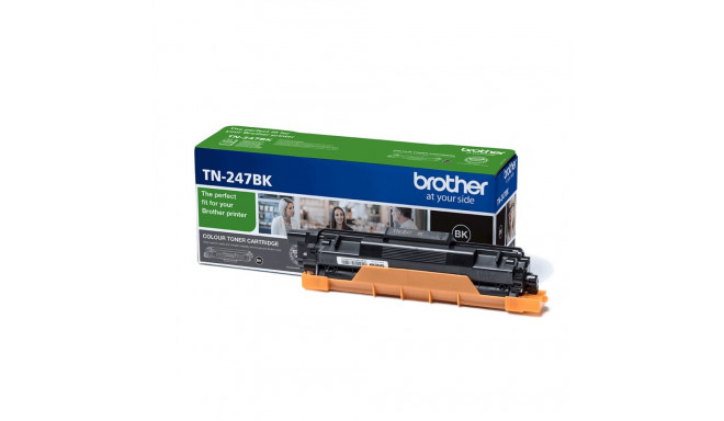 Kasetė Brother TN-247 BK 3000psl OEM