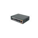 Mikrotik hEX S juhtmega ruuter Gigabit Ethernet Must