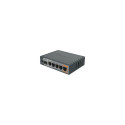 Mikrotik hEX S juhtmega ruuter Gigabit Ethernet Must