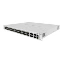 Mikrotik CRS354-48P-4S+2Q+RM network switch Managed L3 Gigabit Ethernet (10/100/1000) Power over Eth