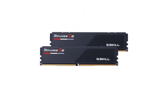 G.Skill Ripjaws S5 mälu, DDR5, 64 GB, 6800MHz, CL34 (F5-6800J3445G32GX2-RS5K)
