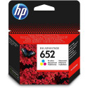 HP 652 Originaal Magenta Tsüaan Kollane