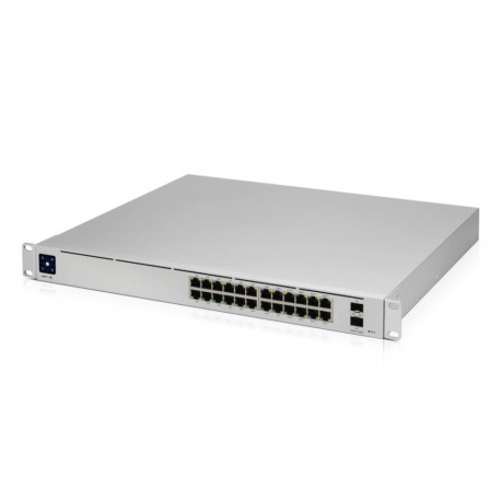 24+2P Ubiquiti UniFi USW-Pro-24-PoE 400W PoE++ M RM