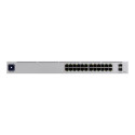 Ubiquiti UniFi Pro 24-Port PoE Managed L2/L3 Gigabit Ethernet (10/100/1000) Power over Ethernet (PoE