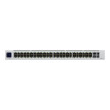 Ubiquiti UniFi USW-48 network switch Managed L2 Gigabit Ethernet (10/100/1000) Silver