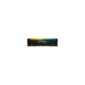 Kingston Fury Beast RGB mälu, DDR4, 16 GB, 3200MHz, CL16 (KF432C16BB2AK2/16)