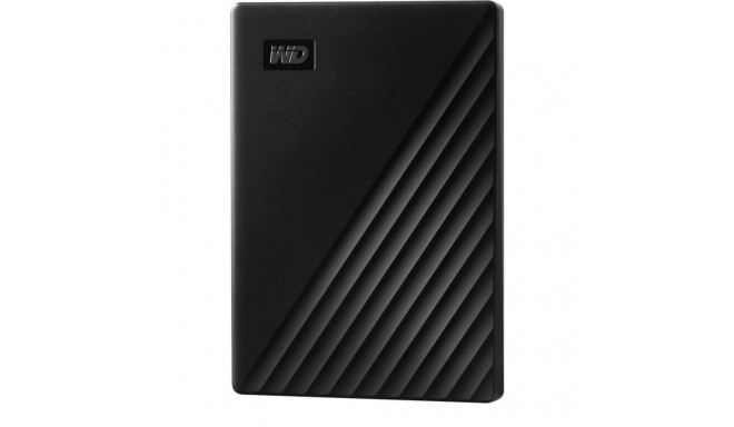 External HDD WD My Passport 2TB Black (WDBYVG0020BBK-WESN)