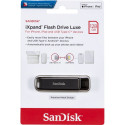 SanDisk iXpand USB mälupulk 128 GB USB Type-C / Lightning 3.2 Gen 1 (3.1 Gen 1) Must
