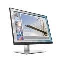 HP E-Series E24i G4 61 cm (24 tolli) 1920 x 1200 pikslit WUXGA Must Hõbedane