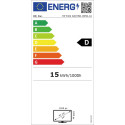 HP E-Series E24i G4 61 cm (24 ) 1920 x 1200 pixels WUXGA Black  Silver