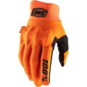 100% Gloves 100% COGNITO Glove fluo orange black size XL (hand length 200-209 mm) (NEW)