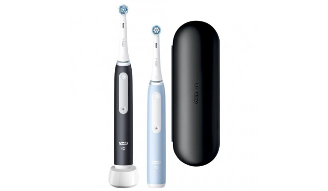Braun Oral-B iO 3 electric toothbrush set DUO BLACK & BLUE