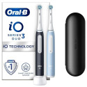 Oral-B iO Series 3 Duo must/sinine hambahari