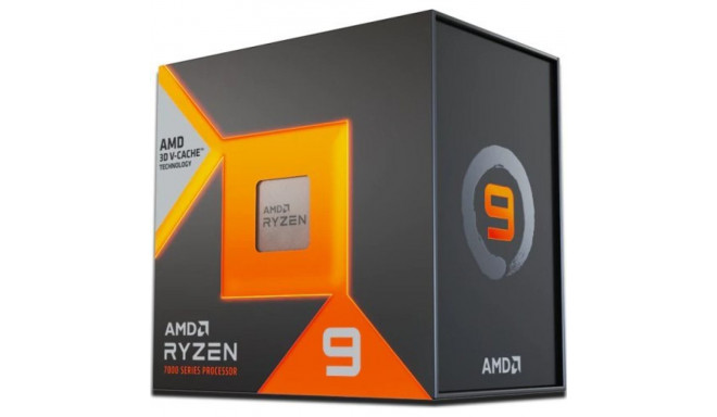 AMD Ryzen 9 7900X3D processor, 4.4 GHz, 128 MB, BOX (100-100000909WOF)