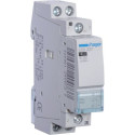 Hager Modular contactor 25A 1NO 1NC 24V AC (ESD227)