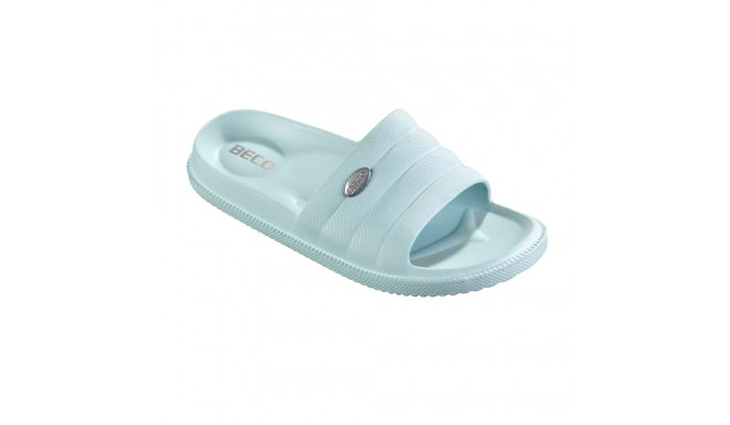 Slippers for ladies BECO 90606 888 size 41 petrol/aqua