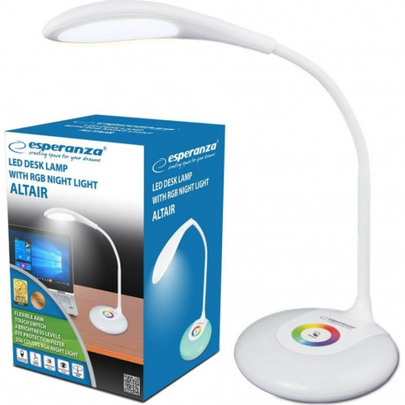Esperanza desk lamp white (ELD102 - 5901299942321)