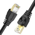 Unitek Ethernet kaabel Cat.7 SSTP (8P8C) RJ45 10m (C1813EBK)