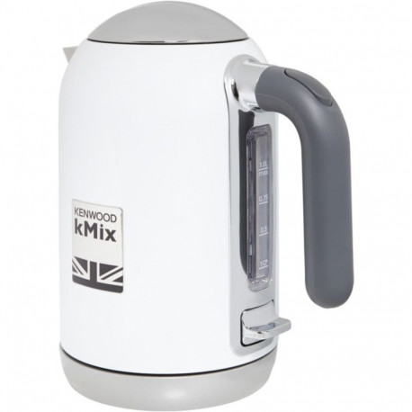 Electric, stainless steel kettle KENWOOD ZJX650WH, 1 l