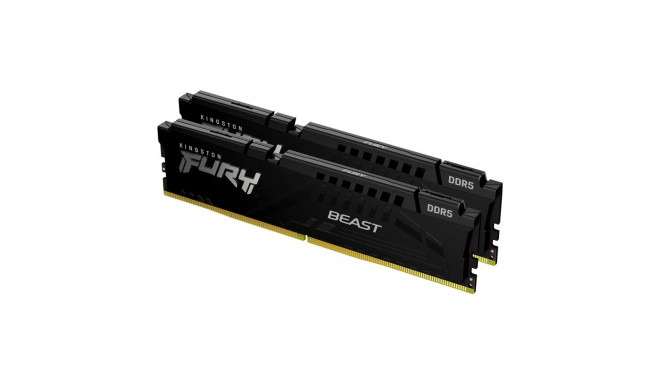 Kingston Fury Beast memory, DDR5, 16 GB, 6000MHz, CL30 (KF560C30BBK2-16)