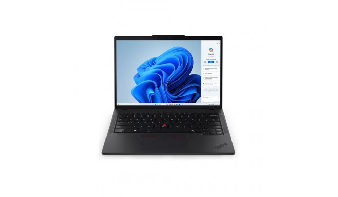 Lenovo ThinkPad T14 must 14" IPS WUXGA 1920 x 1200 pikslit peegeldusvastane Intel Core U7 155U 64 GB