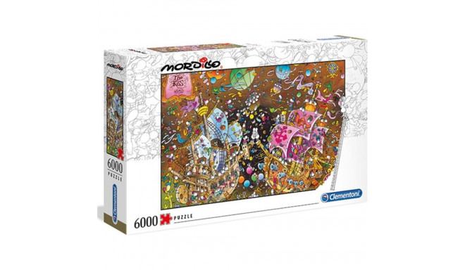 Clementoni Puzzle 6000 pieces Mordillo The Kiss