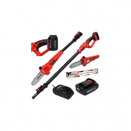 YT. TELESCOPIC PRUNTER 18V 1x2.0Ah