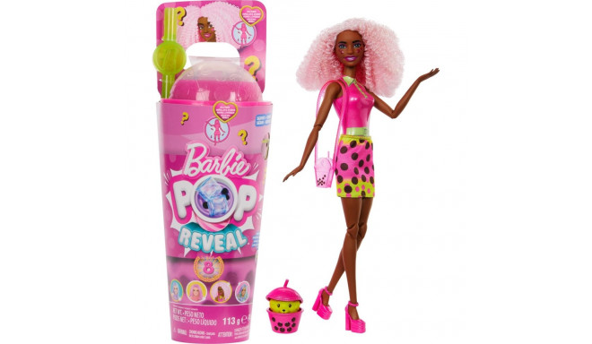 Barbie Doll Mattel Pop Reveal Berry Doll Bubble Tea Series (HTJ20)