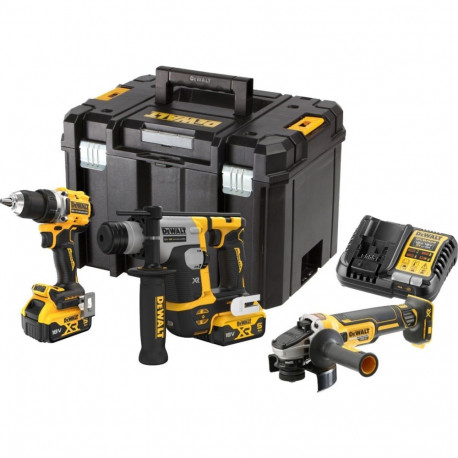 Dewalt 3-osaline elektritööriistade komplekt (DCK355P2T-QW)