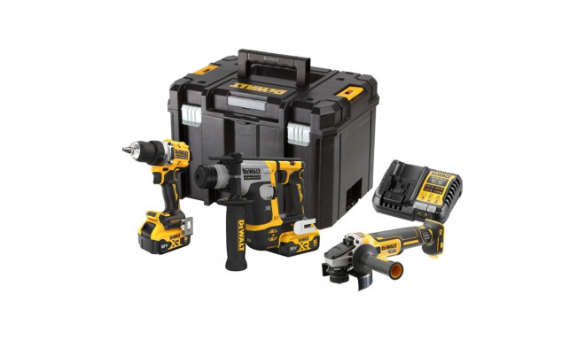 DEWALT.COMBO KIT 18V DCK355P2T (DCD800 + DCH172 + DCG405) 2x5.0Ah