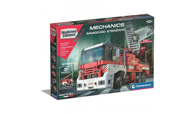 Clementoni Clementoni Science Fun. Mechanics. Fire Truck 50728