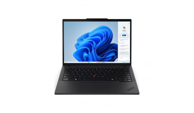 Lenovo ThinkPad T14 must 14" IPS WUXGA 1920 x 1200 pikslit peegeldusvastane AMD Ryzen 7 PRO 8840U 16