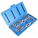 SATRA SET OF TAPS AND DIES M3-M12 16 pcs