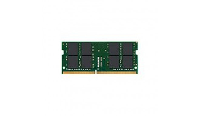 Kingston SODIMM laptop memory, DDR4, 16 GB, 3200 MHz, CL22 (KCP432SD8/16)