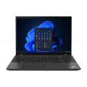 Lenovo ThinkPad T16 | Thunder Black | 16 " | IPS | WUXGA | 1920 x 1200 pixels | Anti-glare | AMD Ryz