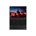 Lenovo ThinkPad T16 | Tormimust | 16 " | IPS | WUXGA | 1920 x 1200 pikslit | AMD Ryzen 7 PRO | 7840U