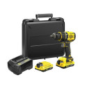 ST SCREWDRIVER 18V ​​V20 SFMCD720D2K 80Nm 2x2.0Ah+CASE ...