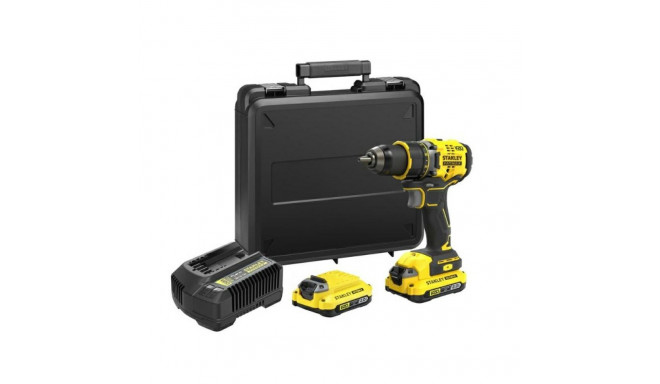 ST kruvikeeraja 18V V20 SFMCD720D2K 80Nm 2x2.0Ah+ümbris