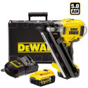 Dewalt Cordless Nailer 18V 5.0Ah 50-90mm (DCN692P2)