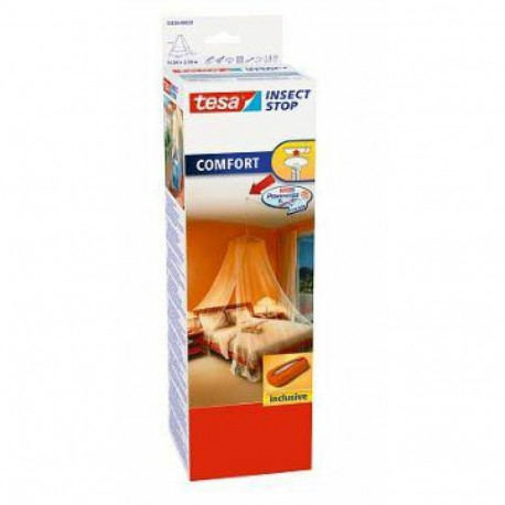 TESA PORTABLE MOSQUITO NET OVER THE BED 12.5 m x 2.5 m