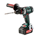 METABO. SCREWDRIVER BS 18 LTX IMPULSE 110/55Nm 2x4.0Ah