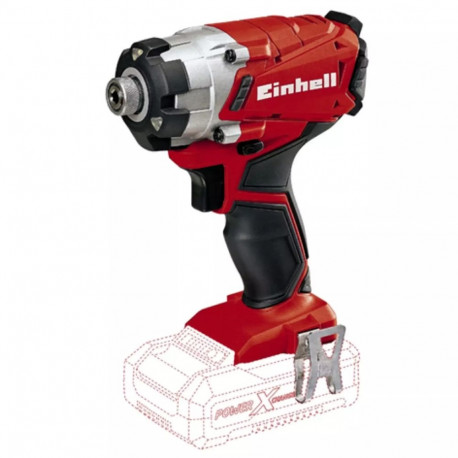 juhtmeta lööktrell EINHELL TE-CI 18/1 Li-Solo, 18 V, 140 Nm, 1/4", ilma akuta
