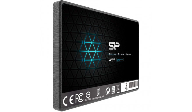 Silicon Power ACE A55 2TB 2.5" SATA III SSD (SP002TBSS3A55S25)