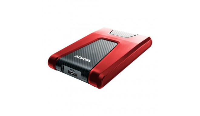 ADATA HD650 1TB väline kõvaketas must ja punane (AHD650-1TU3-CRD)