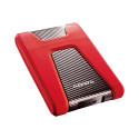 ADATA HD650 1TB väline kõvaketas must ja punane (AHD650-1TU3-CRD)